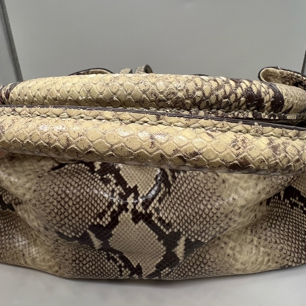 Michael Kors Python Handbag - Picture 14 of 14